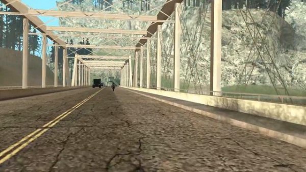 K-ROSE GTA San Andreas Radio 4K [Driving around the country side]