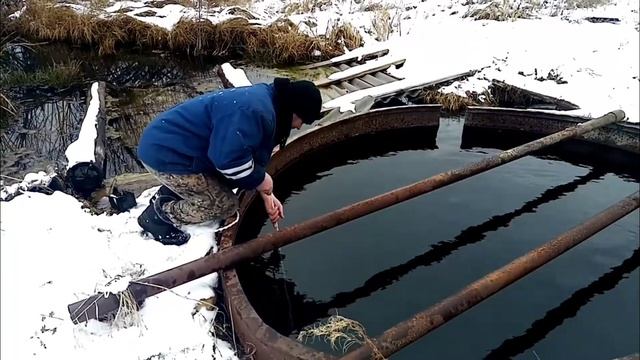 ищем метал маленьким магнитом. проверка. смотреть онлайн