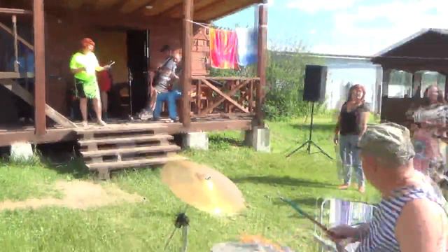 Ты, и только ты! Поет Алена Спирина. Экспромт - ВИА ПИЛа -2023 смотреть онлайн