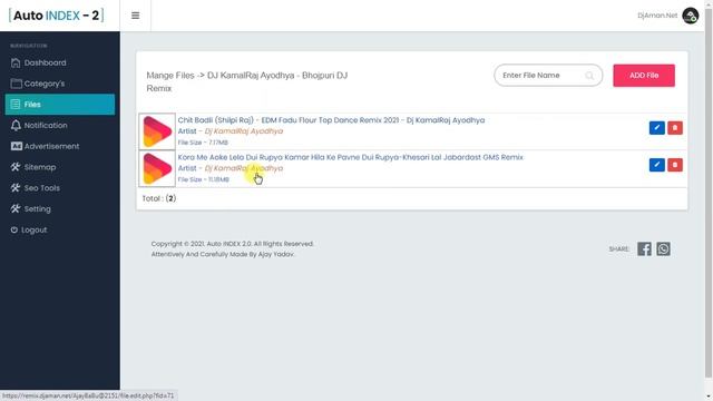 DjSnake.In Original Script Auto Index 7.4 Script Latest Autoindex 7.4 Php Script смотреть онлайн