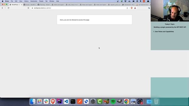 WP dev livestream: Developing WordPress user roles and capabilities смотреть онлайн
