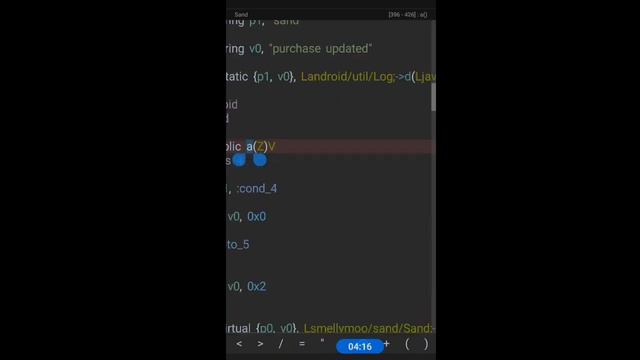 sand box crack. smali tutorial. reverse engineering. смотреть онлайн
