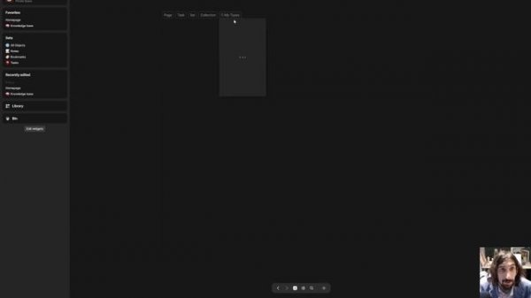 Creating a knowledge base in Anytype