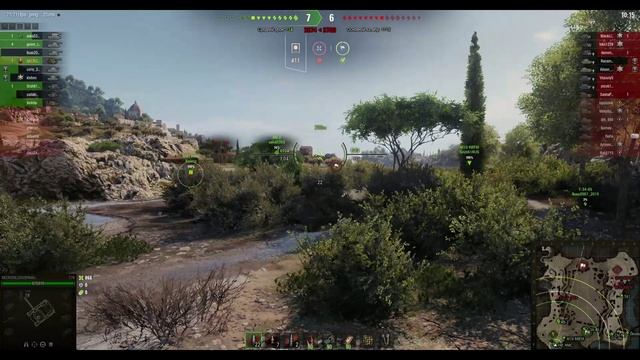 Т78. Премиальная ПТ (США). Карта Провинция.№-2 смотреть онлайн