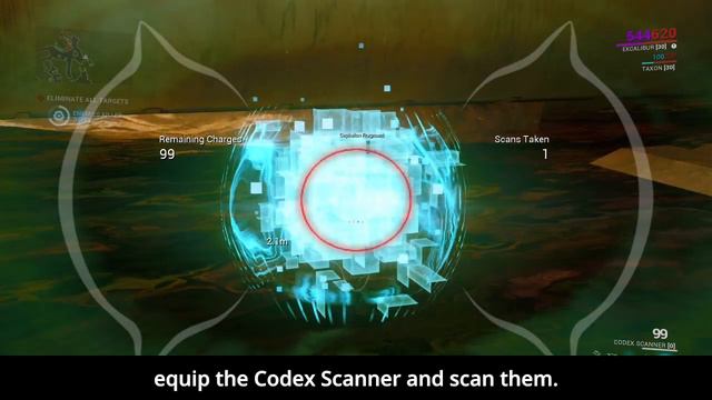 【Warframe】Scan Guide!(Cephalon Fragments & Synthesis Scan & Riven &NightWave) смотреть онлайн
