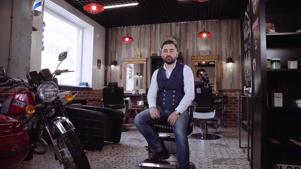Франшиза FIDEL Barbershop