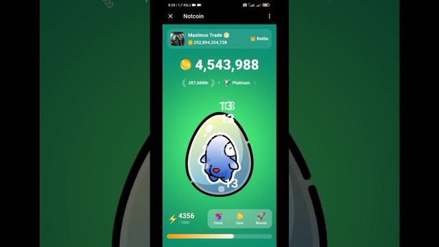 17.02.24 Отчёт INFINITYNOTCOIN по проекту Павла Дурова notcoin в Telegram! подробнее в описании смотреть онлайн