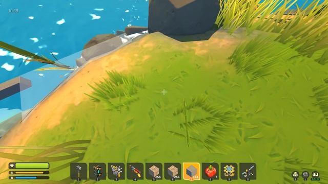 Moving the Farm and Starting a Parking Platform! (Scrap Mechanic Survival Ep.31) смотреть онлайн