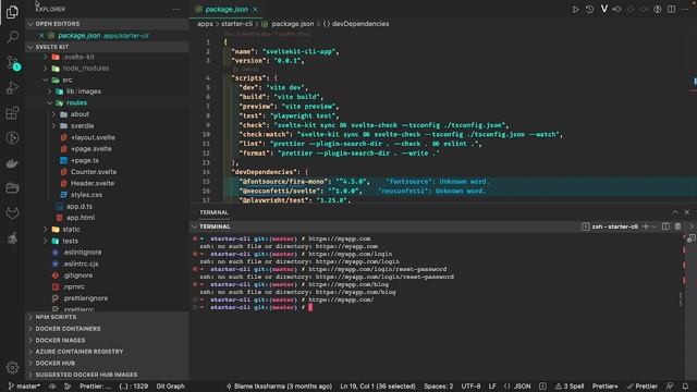 Sveltekit course getting ready #2023 #04 смотреть онлайн