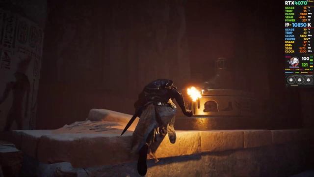 Assassin's Creed Origins @4K ULTRA | RTX 4070 TI SUPER смотреть онлайн