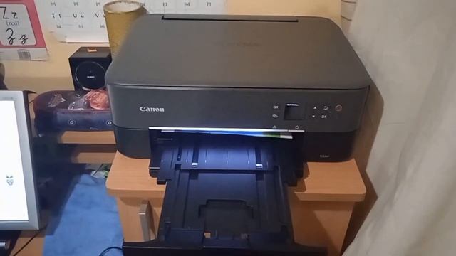 Печатаем на струйном принтере смотреть онлайн