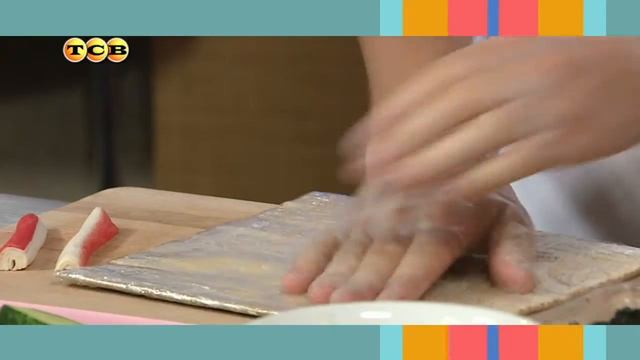 Короткий рецепт. Японские роллы смотреть онлайн