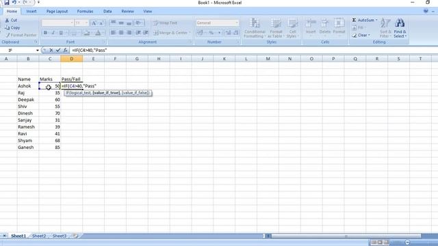 Excel IF Function - Most Popular Formula смотреть онлайн
