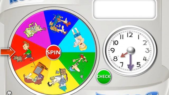 Routines and Time: Interactive game смотреть онлайн