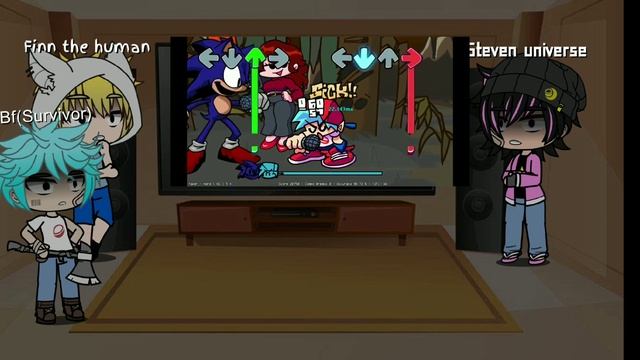Bf(Pibby)/Funny/Steven react to Sonic.exe 2.0 (Finale) (lazy?) смотреть онлайн