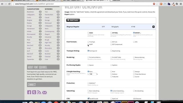 On @font-face Optimization смотреть онлайн