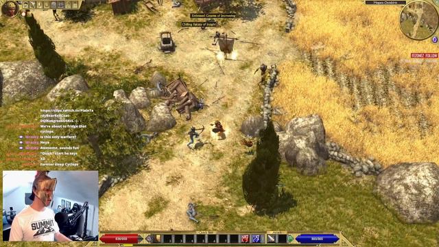 Titan Quest Warfare Single Mastery - Act 1 Quickstart смотреть онлайн