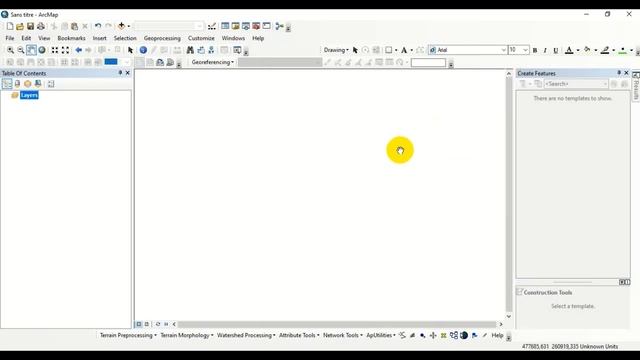 Convertir un plan d'aménagement extension .dwg (autocad) vers .shp (shapefile ESRI) смотреть онлайн