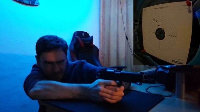 Пристрелка пистолета смотреть онлайн