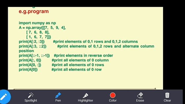 Class 12 | Information Practices | NumPy| Part- 4 смотреть онлайн