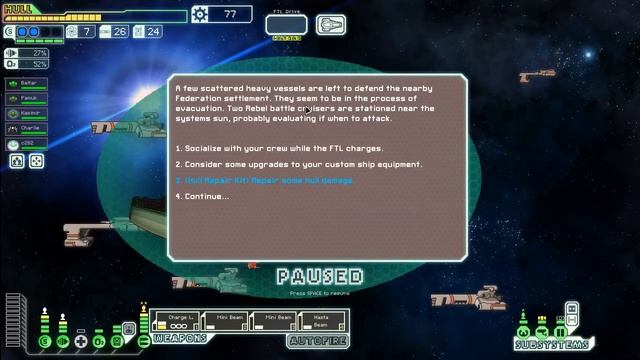 FTL: Modded Ships |CE| Ep7. Diplomats. смотреть онлайн