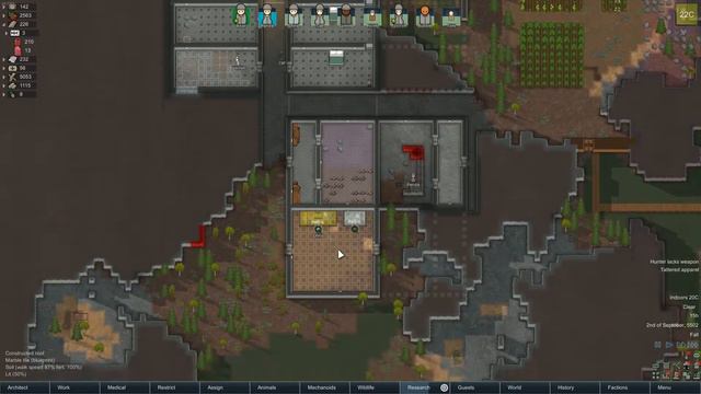 Rimworld | The Forgotten | 17: Plagued смотреть онлайн