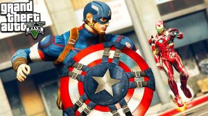 КАПИТАН АМЕРИКА ВЕРНУЛСЯ В ГОРОД #87 ГТА 5 МОДЫ! ПЕРВЫЙ МСТИТЕЛЬ ОБЗОР МОДА В GTA 5! ИГРЫ ВИДЕО MODS