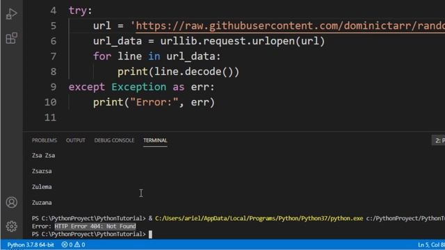 Python Básico 31 - El módulo urllib смотреть онлайн