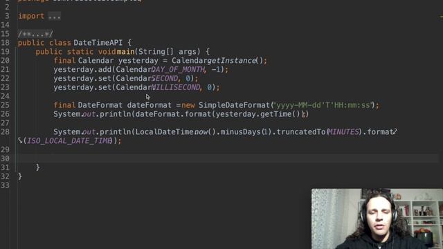 Java Tip of the Week #5 - Java 8 Date Time API смотреть онлайн