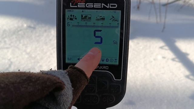 Настройка Nokta Legend. СТАБИЛЬНОСТЬ.