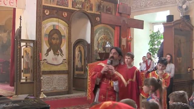 Проповедь на Литургии 21 04 2018 иером. Иоанн (Гуайта) смотреть онлайн