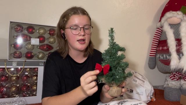 unboxing | Christmas decor and more 🎄| sonyaame смотреть онлайн