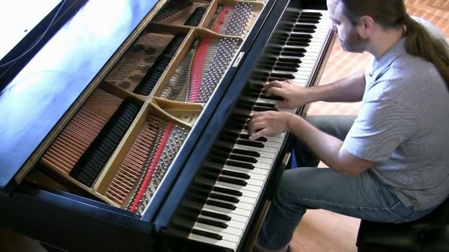 Prokofiev: Toccata, Op. 11 | Practice Video | BachScholar Archives, 2009 смотреть онлайн