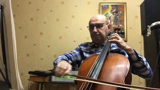 Н. Бакланова пьесы для виолончели соло 6.7 8 смотреть онлайн
