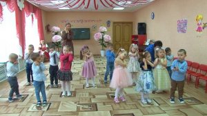Утренник 8 Марта в младшей группе. Муз.рук. Терешина Ольга Алексеевна
