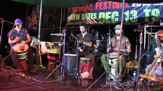 #druminthesun Koredjuka Kuku-Sunu-Maraka, Tannie-Tansole-Komo - #djembe Music of West Africa смотреть онлайн