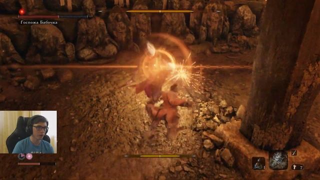 Наводим порядок в замке Асина,выносим мусор. Sekiro: Shadow Die Twice смотреть онлайн