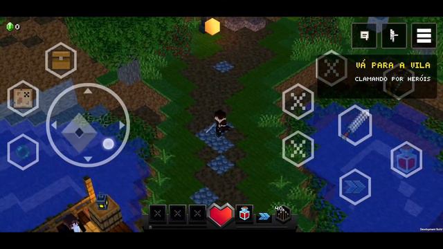 Minecraft Dungeons Para Android (FAN GAME) смотреть онлайн
