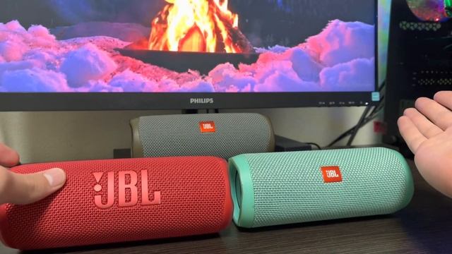 Сравнение JBL FLIP 4 & JBL FLIP 6! - ЧТО ИЗМЕНИЛОСЬ ЗА 5 лет? смотреть онлайн