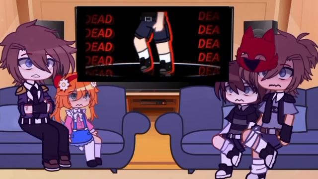 Afton Family react to their Future || not part 2 || Credits in the description || My AU || смотреть онлайн