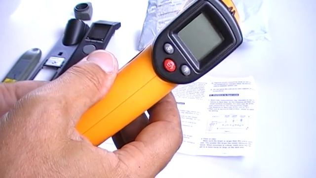 Инфракрасный термометр - пирометр смотреть онлайн