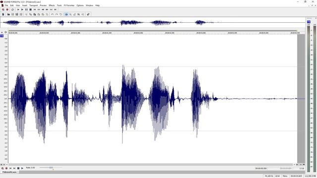 SOUND FORGE Pro 12 – Effect editing Tutorial (2019) смотреть онлайн