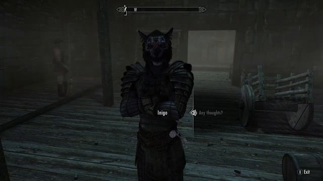 Skyrim: Inigo wants to hang himself смотреть онлайн
