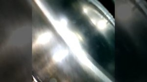 ORSIS 140 308 WIN. Осмотр контрольного места после чистки пастой IOSSO.