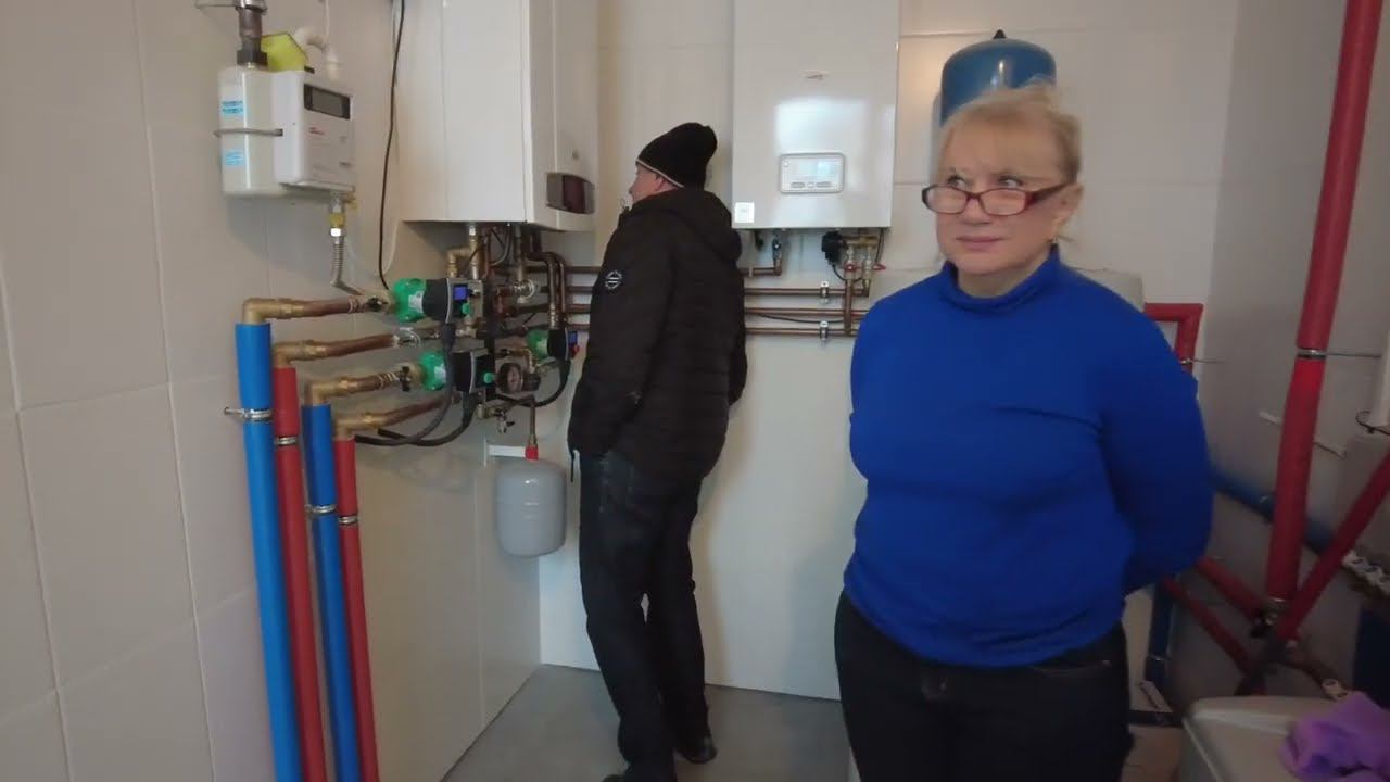 Котел заглох. Проблема в дымоходе. смотреть онлайн