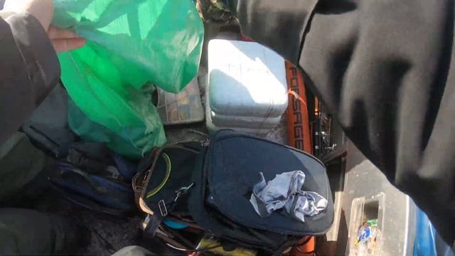 Осенняя ловля окуня на Ладожском озере. смотреть онлайн