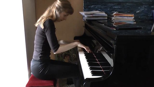 Н. Метнер, Сказка No.2 Op.51 Исп. Дарья Пензина. Июль 2020