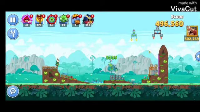 Angry Birds Friend Tournament Level 5 week 9723Three Stars with Sling Short 04 Sept 2021 смотреть онлайн