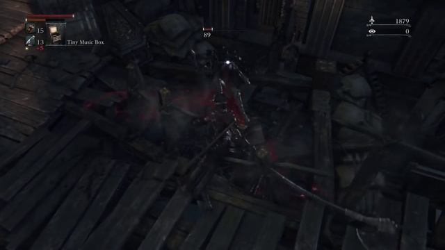 Bloodborne - How to kill: "Eileen the crow" Glitch (Crow Hunter Badge) (Crowfeather Set) смотреть онлайн