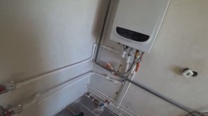 Установка и обвязка газового котла Navien  своими руками